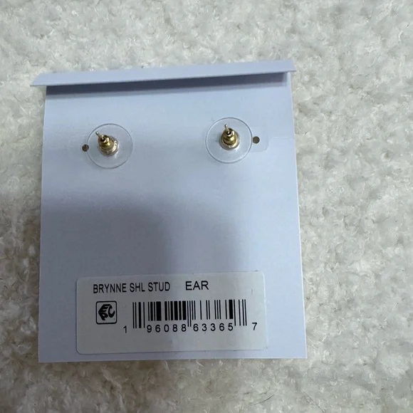 NWT Kendra Scott Seashell Earrings - Picture 3 of 4